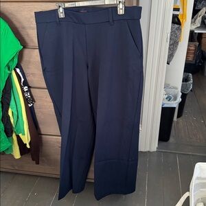 Lee Women's Olive Wide Leg Pants